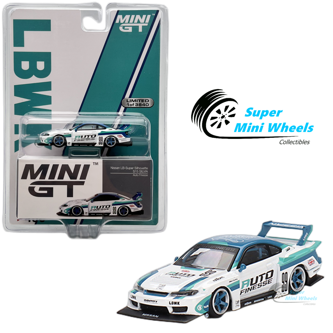 MINI GT 490 ミニGT S15 SILVIA AUTO FINESSE 57_647cc45d-20b5-44eb-8531-