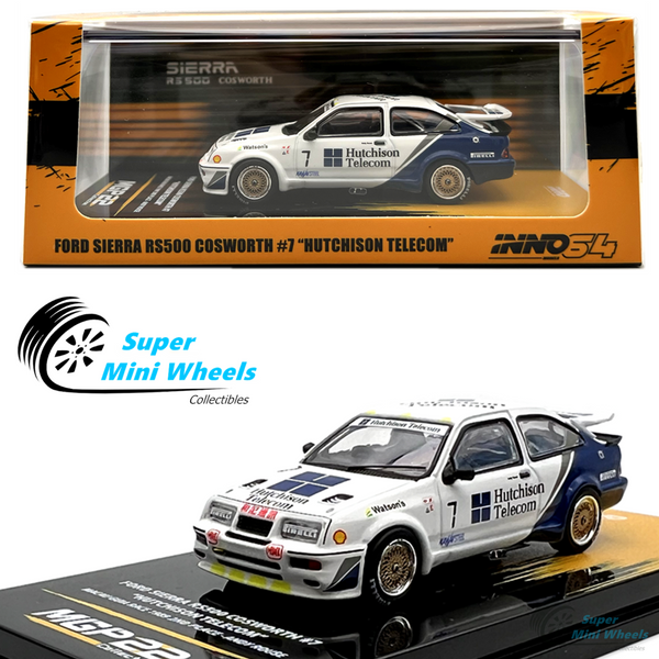 INNO64 1:64 Ford Sierra RS500 Cosworth #7 "Hutchison Telecom"