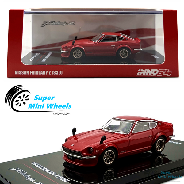 INNO64 1:64 Nissan Fairlady Z S30 (Red)