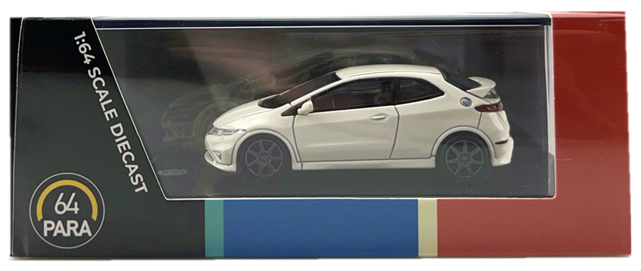 PARA64 - Honda Civic Type R FN2 Euro (Championship White) LHD - 1:64 ...