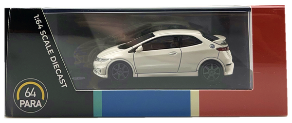 PARA64 - Honda Civic Type R FN2 Euro (Championship White) LHD - 1:64