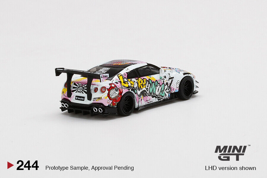 Mini GT 1:64 LB-Works Nissan GT-R R35 Type 2 Rear Wing Ver 3