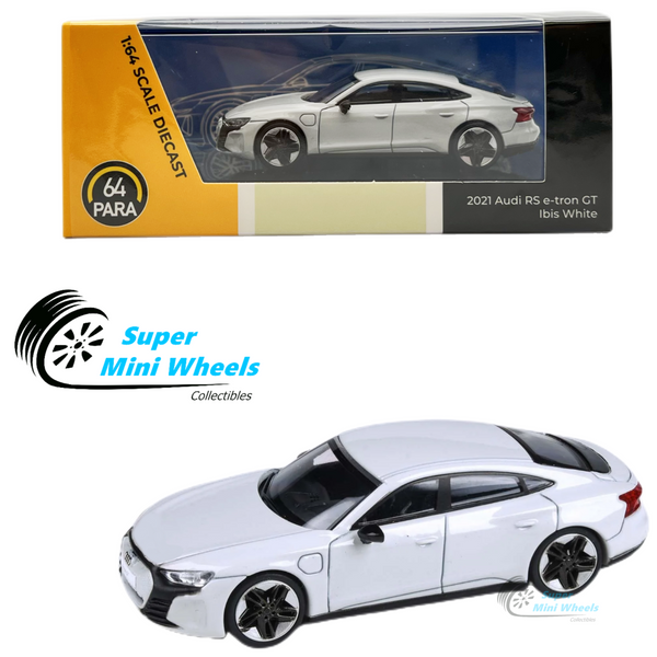 PARA64 1:64 2021 Audi e-tron GT RS - Ibis White