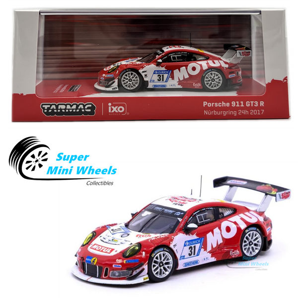 Tarmac Works 1:64 Porsche 911 GT3 R #31 (Motul) Nurburing 24H 2017