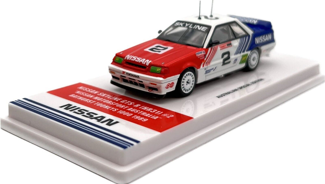 INNO64 1:64 Nissan Skyline R31 GTSR HR31 #2 Australian Special Edition ...