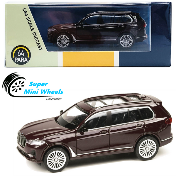 PARA64 - BMW X7 Ametrine - Diecast Model - 1:64