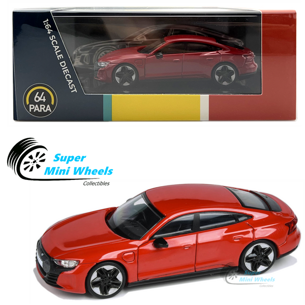 PARA64 - Audi e-tron GT RS - Tango Red - LHD - 1:64