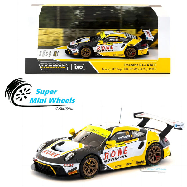 Tarmac Works 1:64 Porsche 911 GT3 R Macau GT Cup - FIA GT World Cup 2019 #99