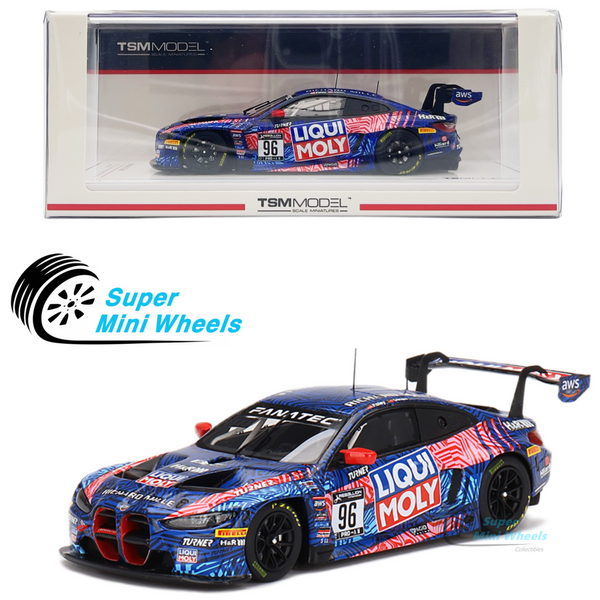 TSM-Model 1:43 BMW M4 GT3 #96 Turner Motorsport 2022 GT World Challenge America