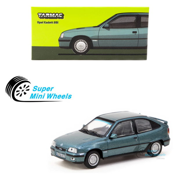 Tarmac Works 1:64 Opel Kadett GSi Green Metallic - GLOBAL64