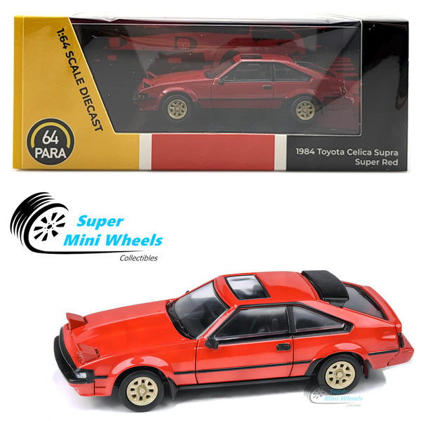 PARA64 1:64 1984 Toyota Celica Supra - Red