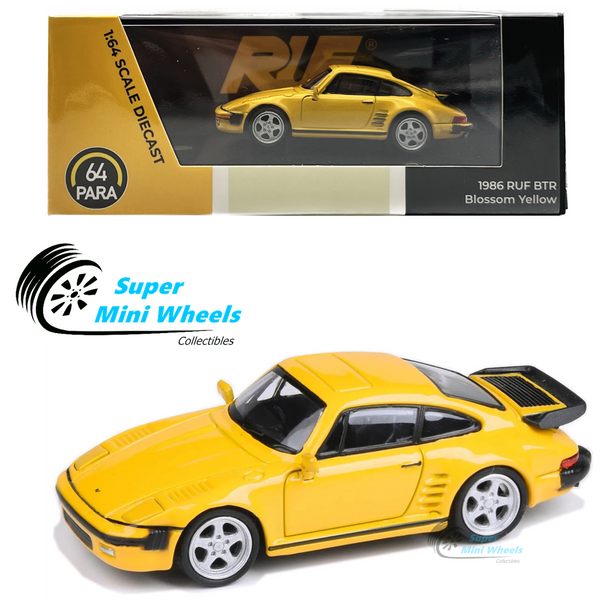 PARA64 - 1:64 - Porsche 1986 RUF BTR Blossom Yellow