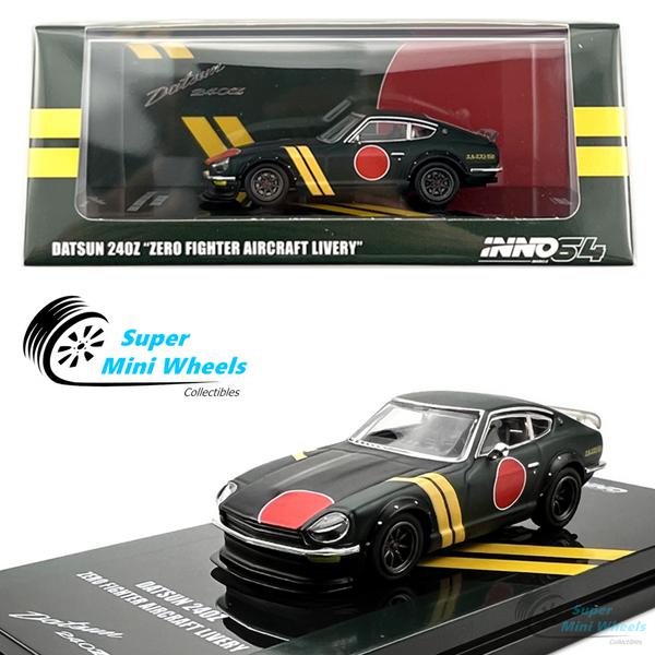 INNO64 1:64 Datsun 240Z “Zero Fighter Aircraft Livery”