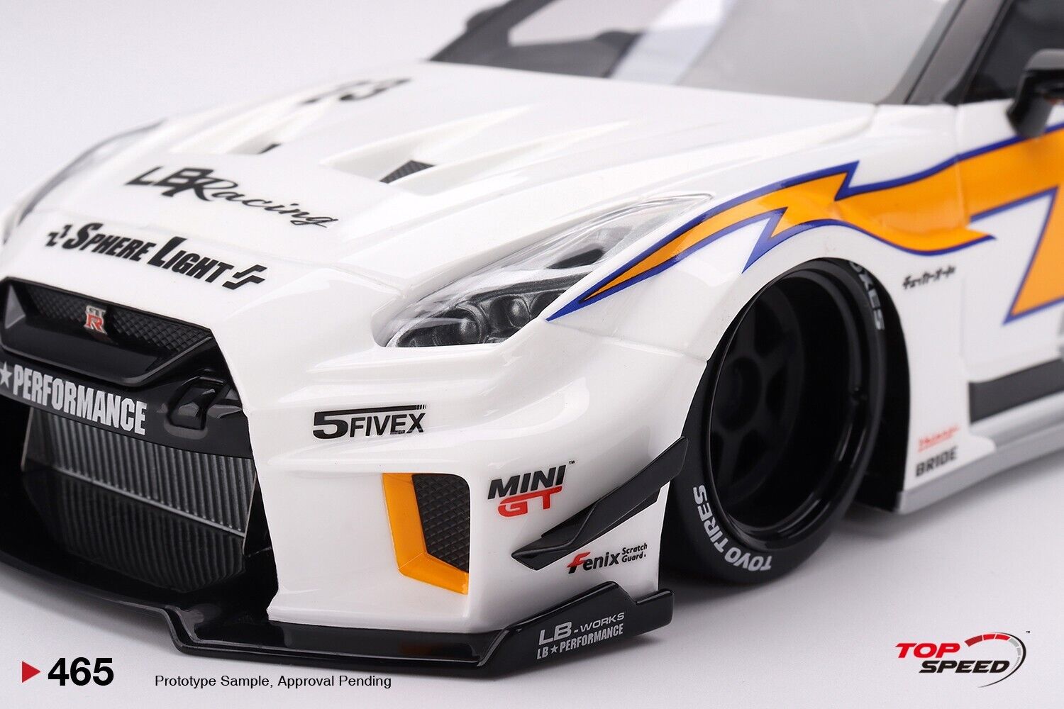 Top Speed 1:18 Nissan LB-Silhouette WORKS GT 35GT-RR Ver.1 LB