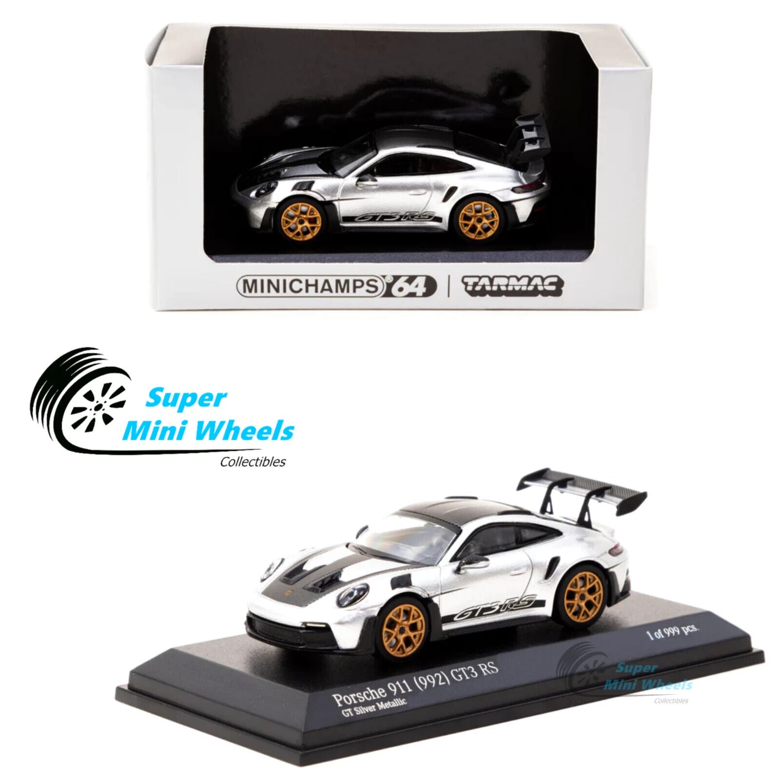 Minichamps x Tarmac Works 1:64 Porsche 935/76 24h Le Mans 1976 #40