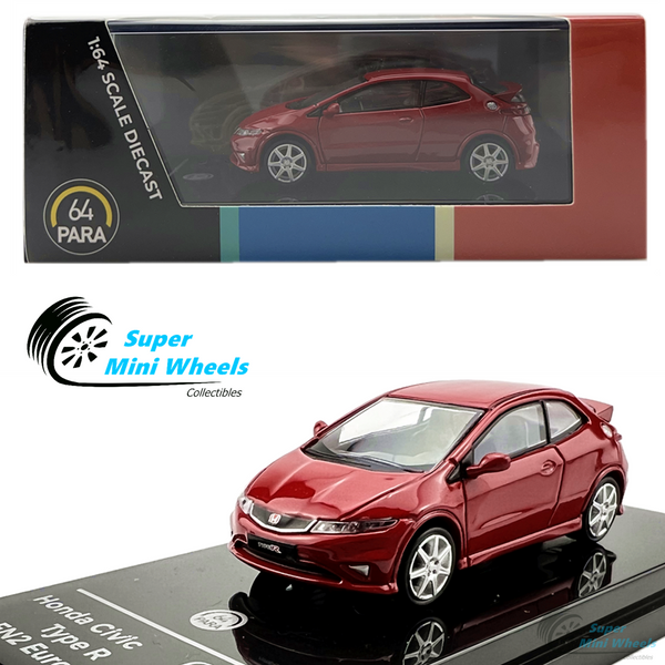 PARA64 - Honda Civic Type R FN2 Euro Milano Red - LHD - 1:64