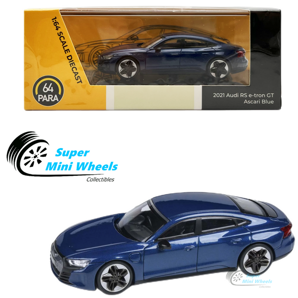 PARA64 1:64 2021 Audi e-tron GT RS - Ascari Blue