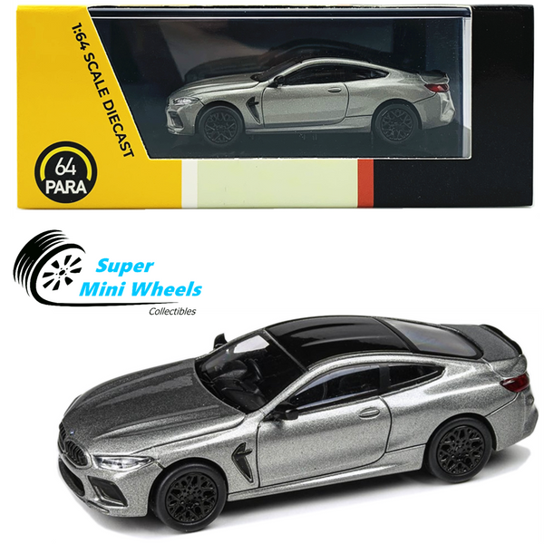 PARA64 BMW M8 Donington Grey - Diecast Model - 1:64