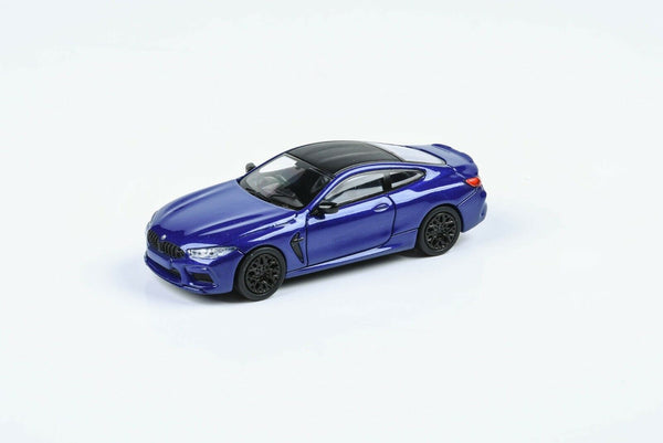 PARA64 BMW M8 Coupe (Blue) - Diecast Model - 1:64