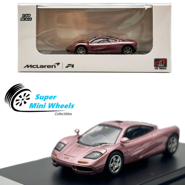 LCD Models 1:64 - McLaren F1 (Rose Pink) Diecast Model