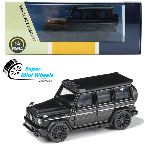 PARA64 LBWK Liberty Walk AMG G63 Black - Diecast Model - 1:64