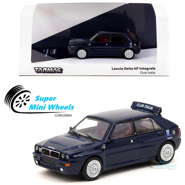 Tarmac Works 1:64 Lancia Delta HF Integrale Club Italia