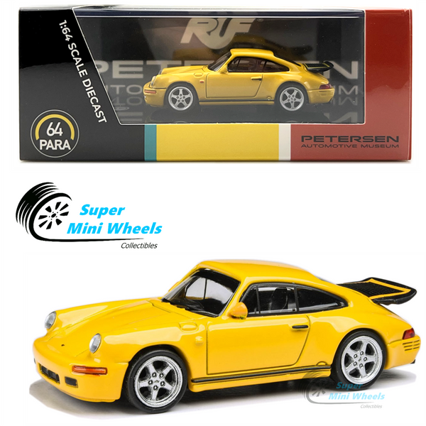 PARA64 - Porsche RUF CTR Yellowbird 1987 - Blossom Yellow - LHD - 1:64