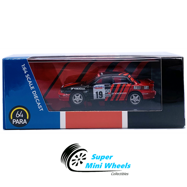 PARA64 - Mitsubishi Galant VR-4 ADVAN #19 Lombard RAC Rally 1992 - 1:64