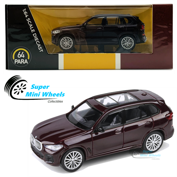 PARA64 - BMW X5 Ametrine - LHD - 1:64 - Diecast Model