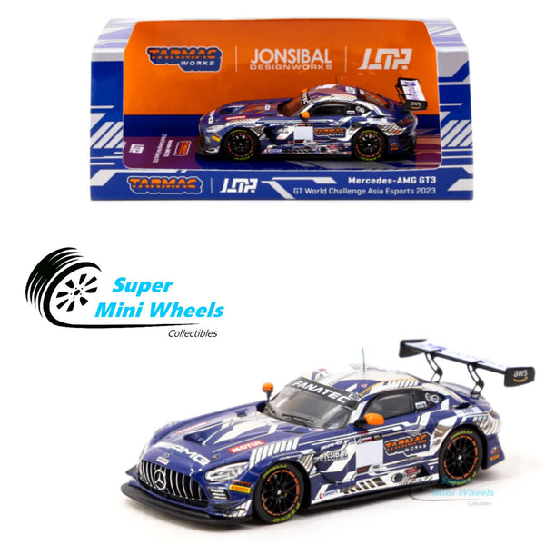 Tarmac Works 1:64 Mercedes-AMG GT3 GT World Challenge Legion of Racers Special