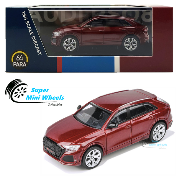 PARA64 - Audi RS Q8 (Matador Red) LHD - Diecast Model - 1:64