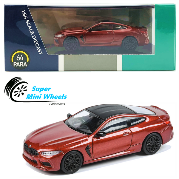 PARA64 BMW M8 Coupe (Red) - Diecast Model - 1:64