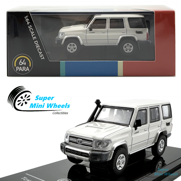 PARA64 - Toyota Land Cruiser LC76 - French Vanilla (White) LHD - 1:64