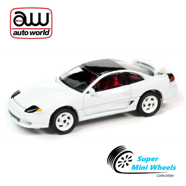 Auto World 1:64 - 1992 Dodge Stealth R/T Twin Turbo - White【In-Stock】