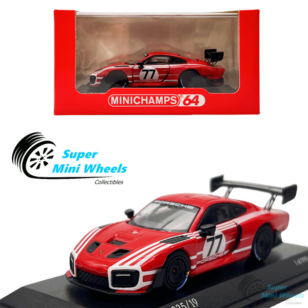 Minichamps x Tarmac Works 1:64 Porsche 935/19 Salzburg - Red