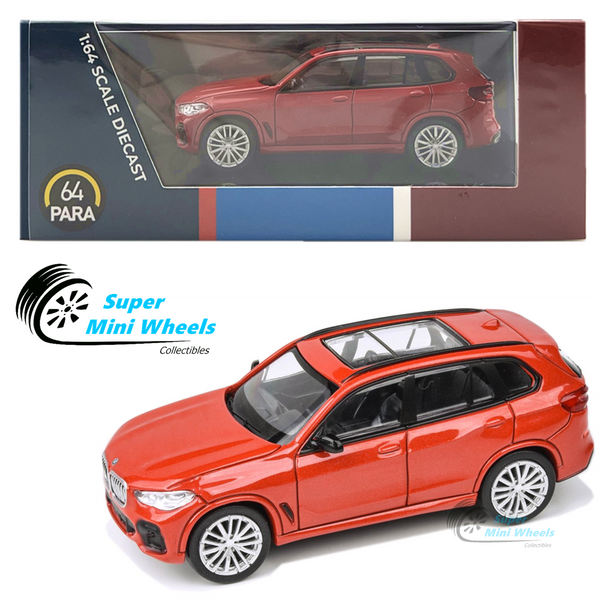 PARA64 - BMW X5 (Toronto Red) LHD - Diecast Model - 1:64