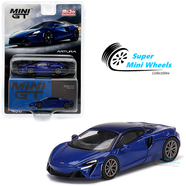 Mini GT 1:64 McLaren Artura Volcano Blue #430