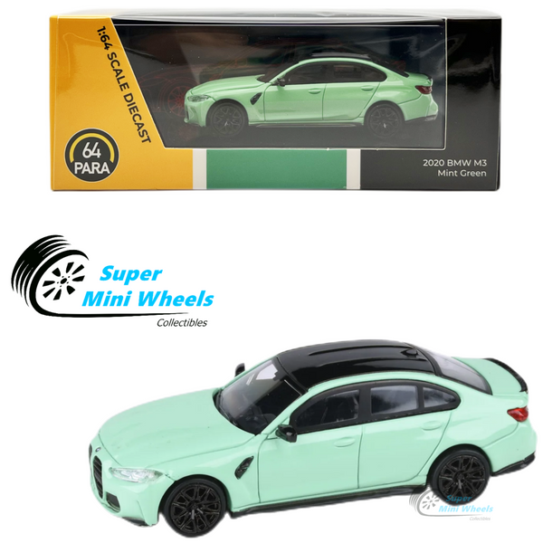 PARA64 1:64 2020 BMW M3 (G80) Mint Green