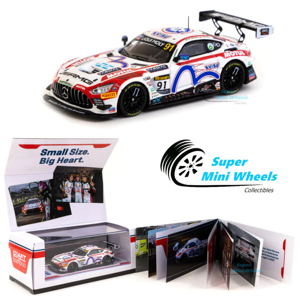 Tarmac Works 1:64 Mercedes-AMG GT3 Bathurst 12 Hour 2022 #91 (White)