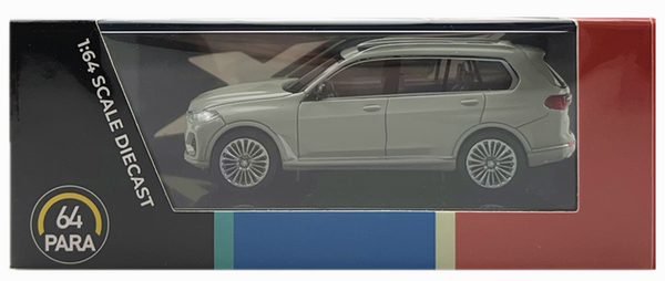 PARA64 - BMW X7 (Nardo Grey) LHD - Diecast Model - 1:64