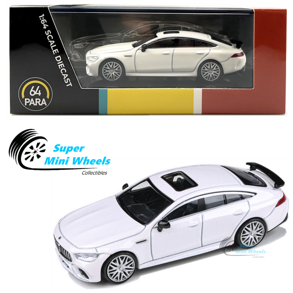 PARA64 - Mercedes Benz AMG GT 63 S - Diamond White - 1:64