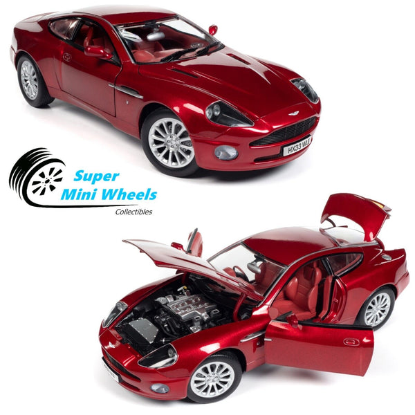 Auto World 1:18 2005 Aston Martin V12 Vanquish Red - AW301