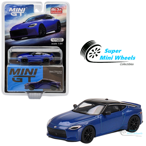 Mini GT 1:64 Nissan Z Performance 2023 Seiran Blue #453