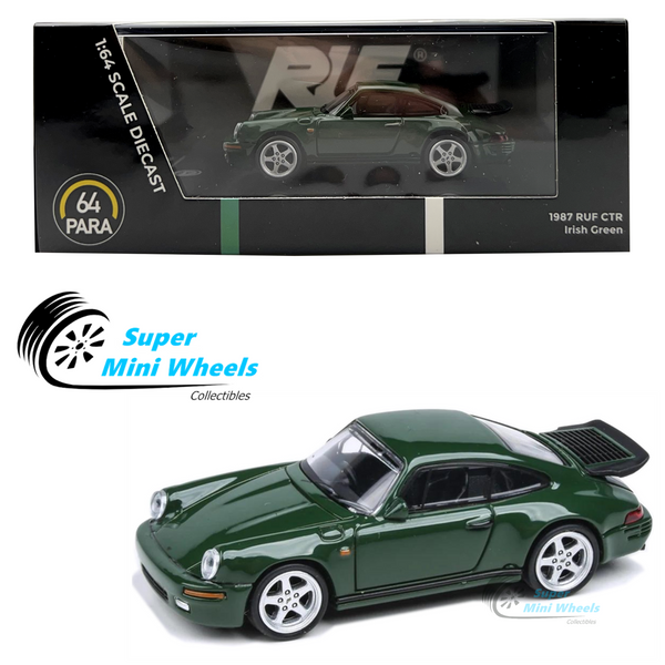 PARA64 - Porsche RUF CTR Yellowbird 1987 - Irish Green - LHD - 1:64