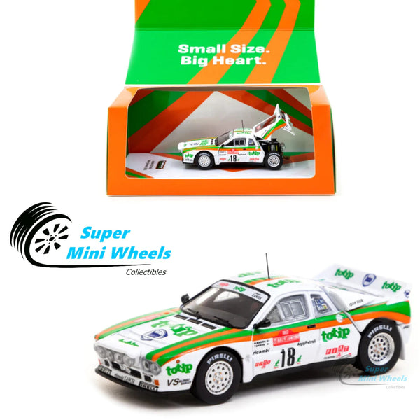 Tarmac Works 1:64 Lancia 037 Rally Rallye Sanremo 1983 #18