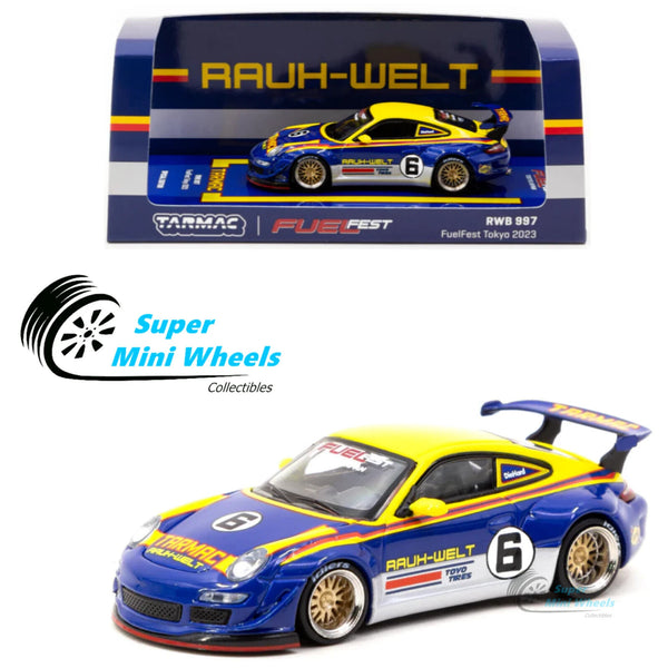 Tarmac Works 1:64 RWB Porsche 997 FuelFest Tokyo 2023