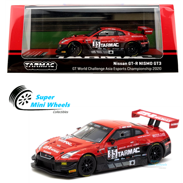 Tarmac Works 1:64 Nissan GT-R NISMO GT3 GT World Challenge Asia Esports 2020 #85