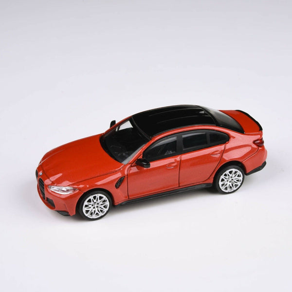 PARA64 - 2021 BMW M3 (G80) Toronto Red - LHD - 1:64