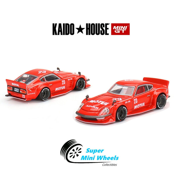 Mini GT x Kaido House 1:64 Datsun KAIDO Fairlady Z MOTUL Z V2 KHMG036