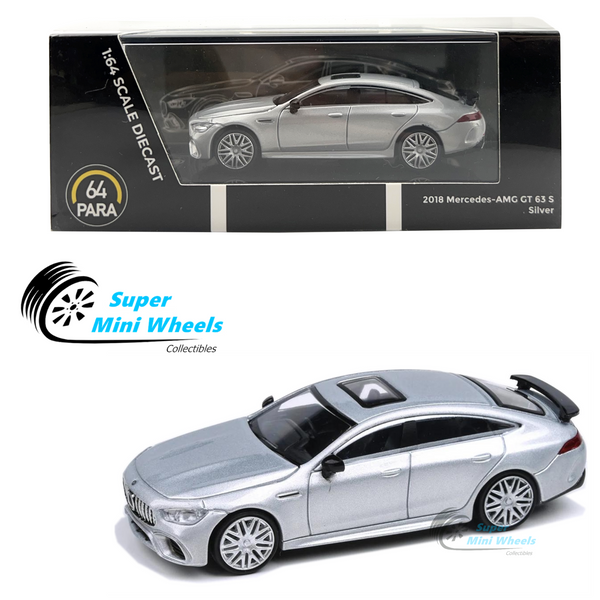 PARA64 - 2018 Mercedes Benz AMG GT 63 S - Silver - 1:64